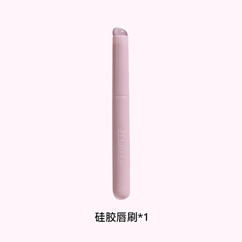 

FLORTTE silicone lip brushs lipstick brush round head smudge multifunctional lips brush