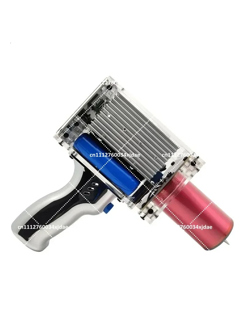 Portable Handheld High Voltage Generator Artificial Lightning Coil 80W 6A