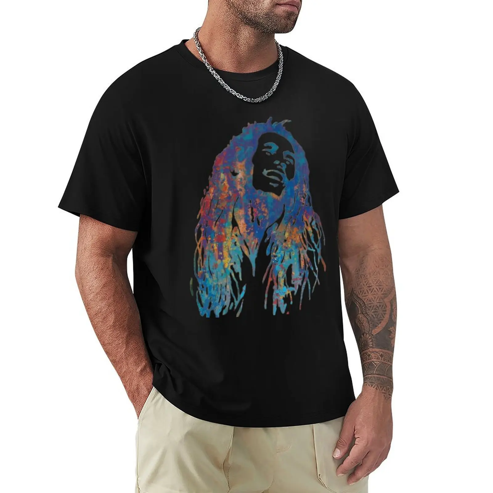 Every Little Thing's Gonna Be Alright T-Shirt Street Fashion Casual Tee Shirt