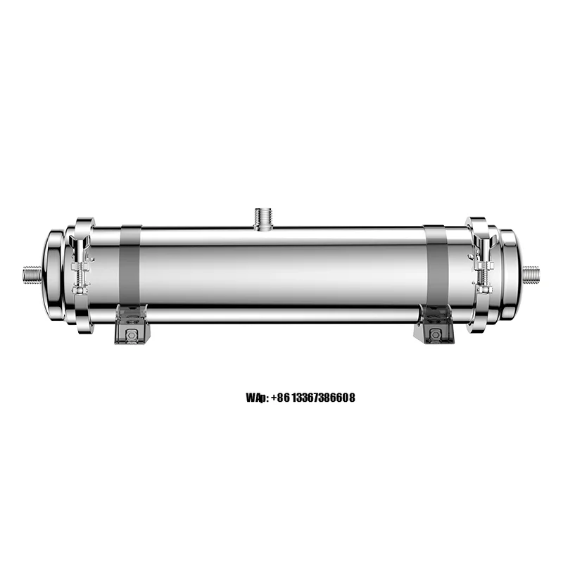 

Whole House Water Filtration System 8T/h 10T/h 15T/h Ultrafiltration Water Purifiers Stainless Steel Outdoor Filters Tap Filter
