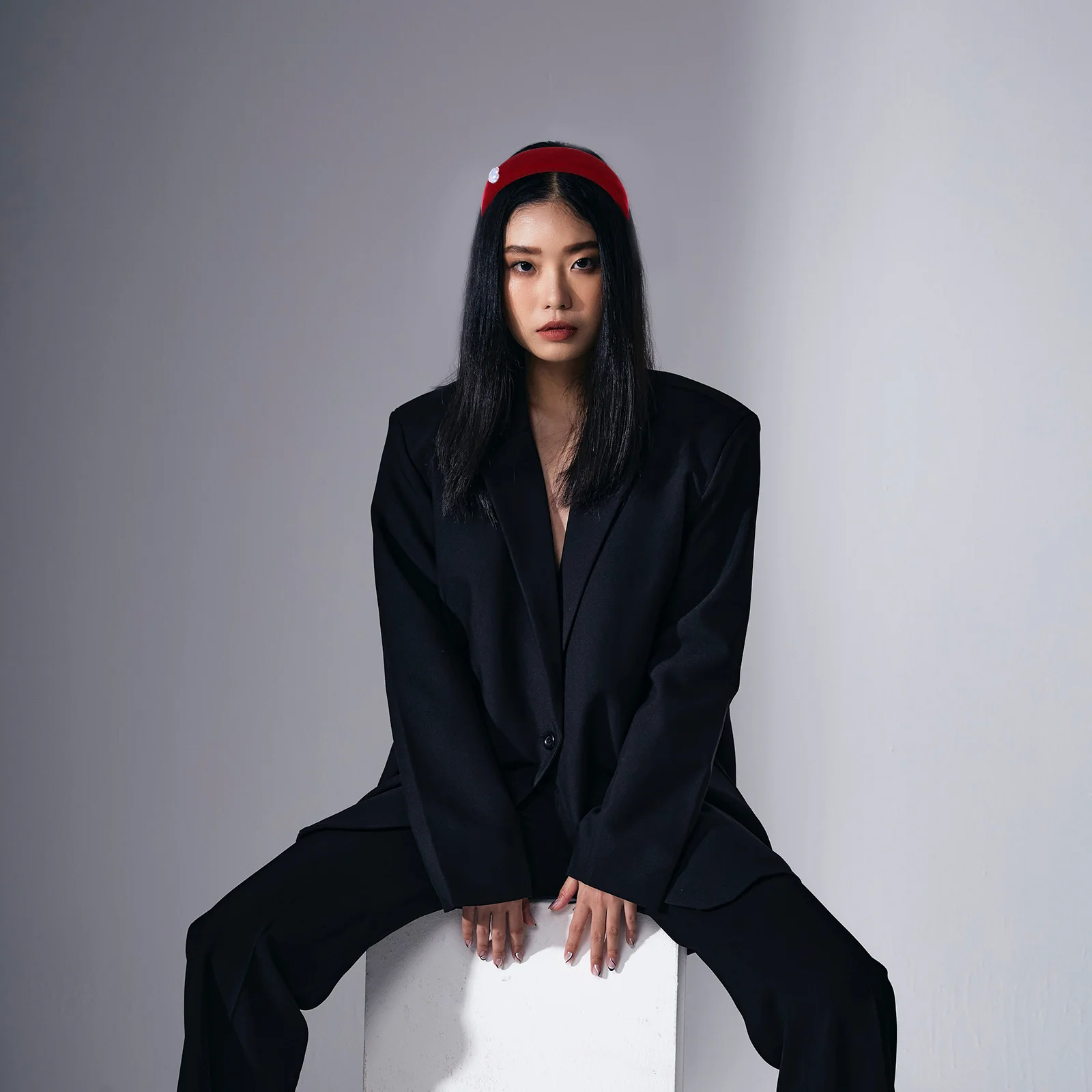 

Vintage Heart Headband For Women Wide Padded Non-Slip Hair Accessory Fashion Retro Makeup Spa Face Washing Headband