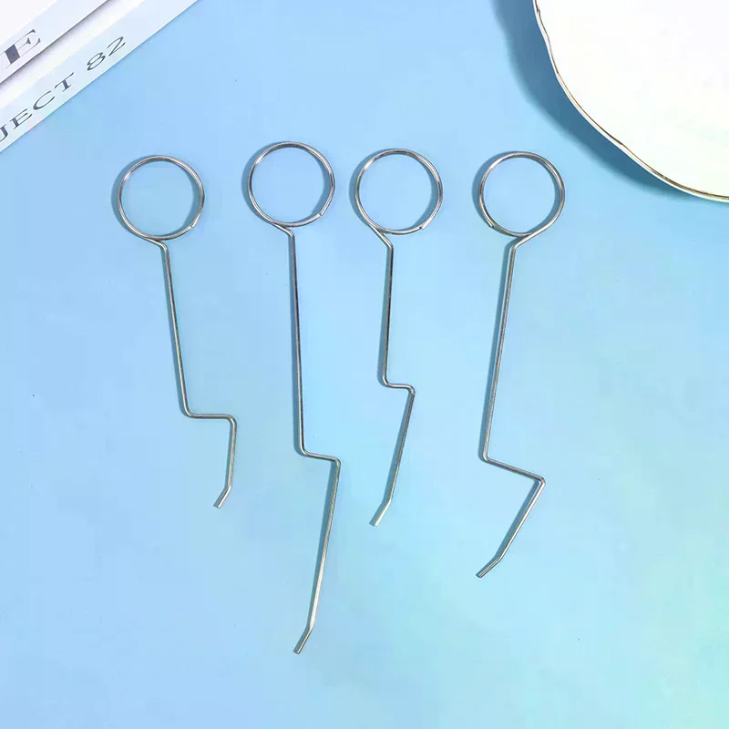 4Pcs/Set High-Quality Lock Tool Kit With Hooks Portable Use For Beginners To Practice Lock Training Disassembly And Pickin