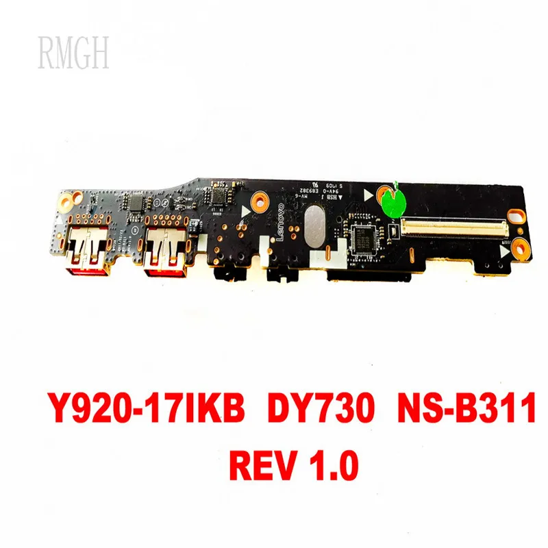 NS-B311 Original para Lenovo Y920-17IKB, placa USB, placa de Audio, Y920-17IKB, DY730, REV 1,0, probado, buen envío gratis