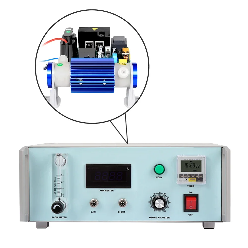 High Concentration Aquapure Medical Grade Ozone Generator for  Treatment Ozone Generator Therapy Machine