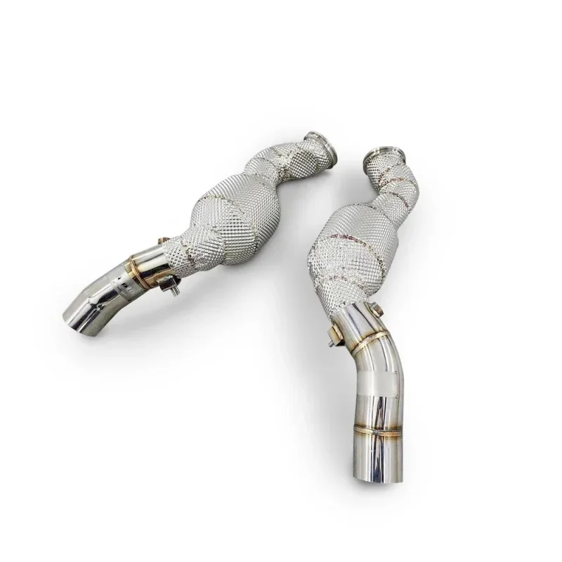 GTS 4.with DownpipeHigh-performance Exhaust TuningRacing PerformancePower Increase