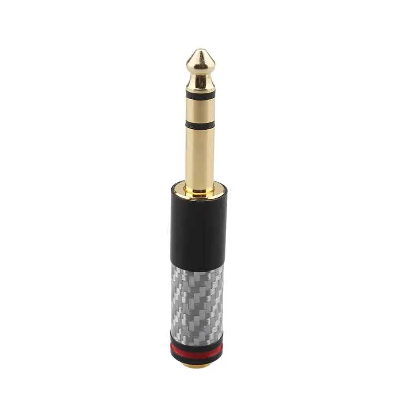 

Адаптер Jack Adapter HIFI с позолоченными контактами, переходник с 1/4 дюйма (6,35 мм) TRS (папа) на 4,4 мм (мама) для наушников.