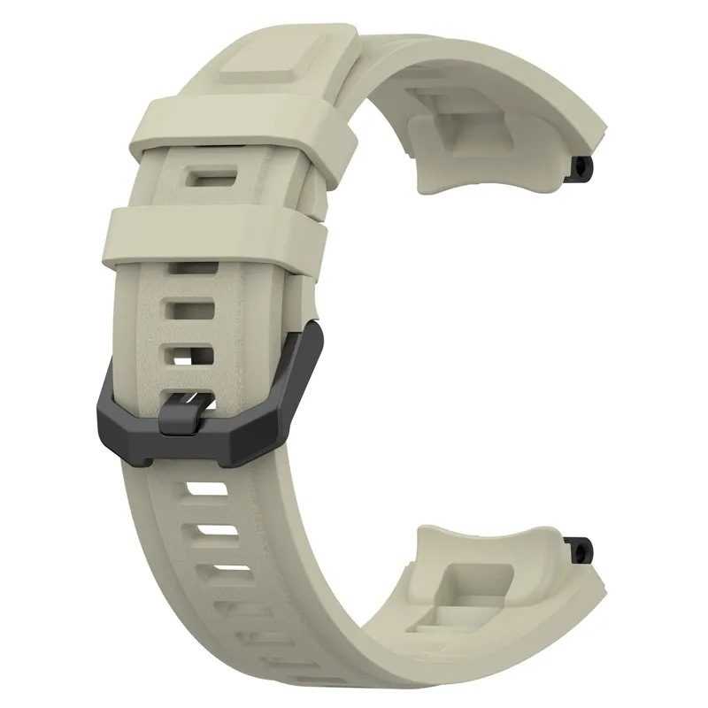 Sport Strap For Amazfit T-rex 2 Band Replacement Original Silicone bracelet for Amazfit T-rex 2 Smart Watch Correa Belt