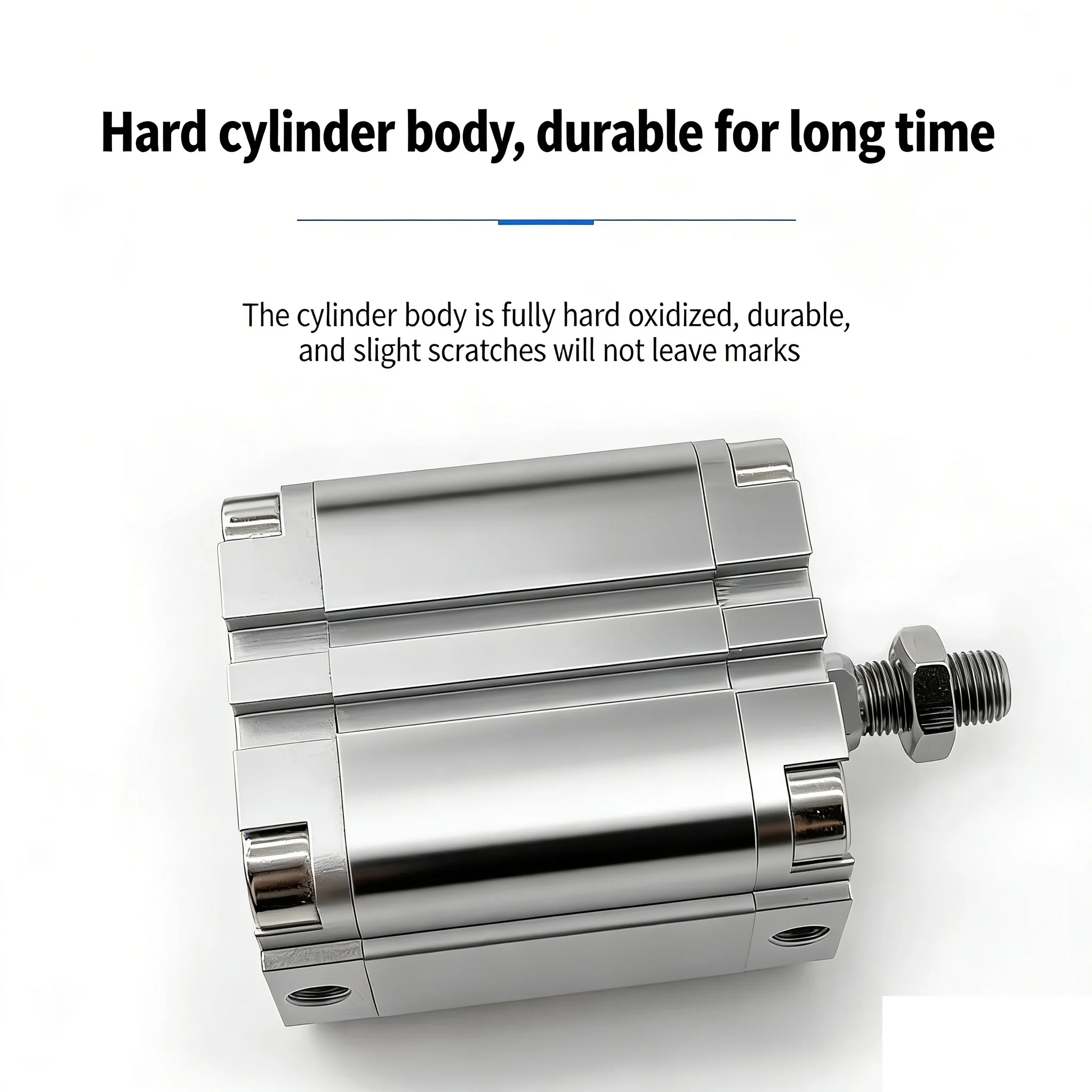 ADVUL-12 16 20 25 32 40 50 63 80-5 10 15 20 25 30 35 40 50 75 100 125 150 175 200-P-A FSQD Compact Cylinders ADVUL Series