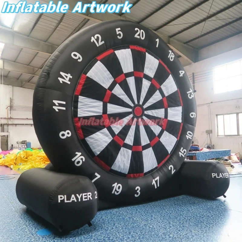 Personalized Inflatable Football Darts Giant Inflatable Dart Board for Games Party Toys