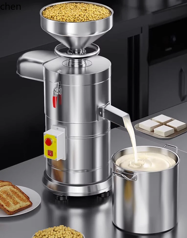 

Milk Grinder Soybean Residue Separation Breakfast Shop Special Soybean Milk Machine Household Small Tofu Machine