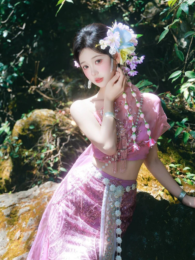 Nouvel ensemble de photographi - New Ethnic Fashion avis et prix