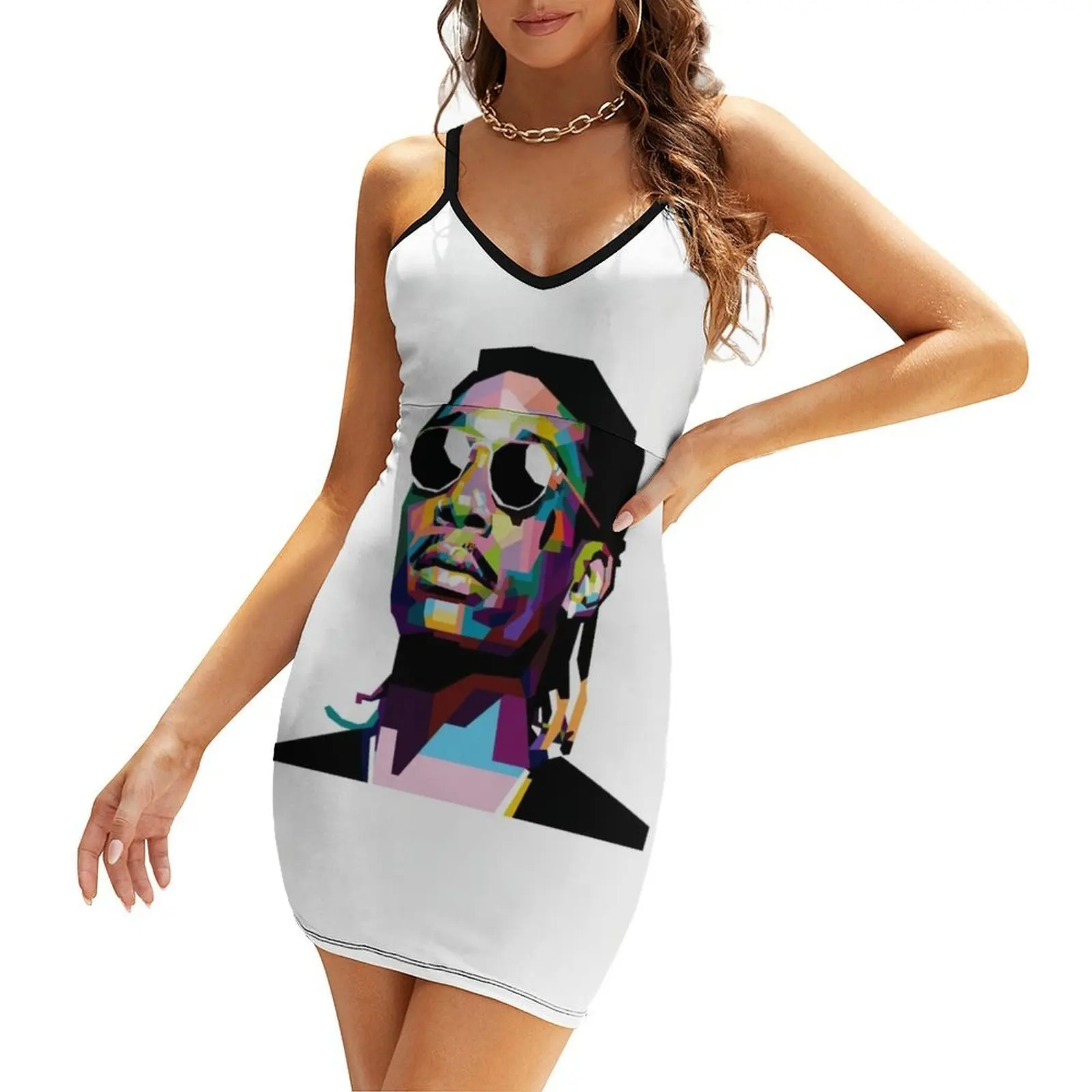 

Wiz Khalifa Sling Dress dresses for woman 2025 dresses for womens 2025 Dress woman women clothes