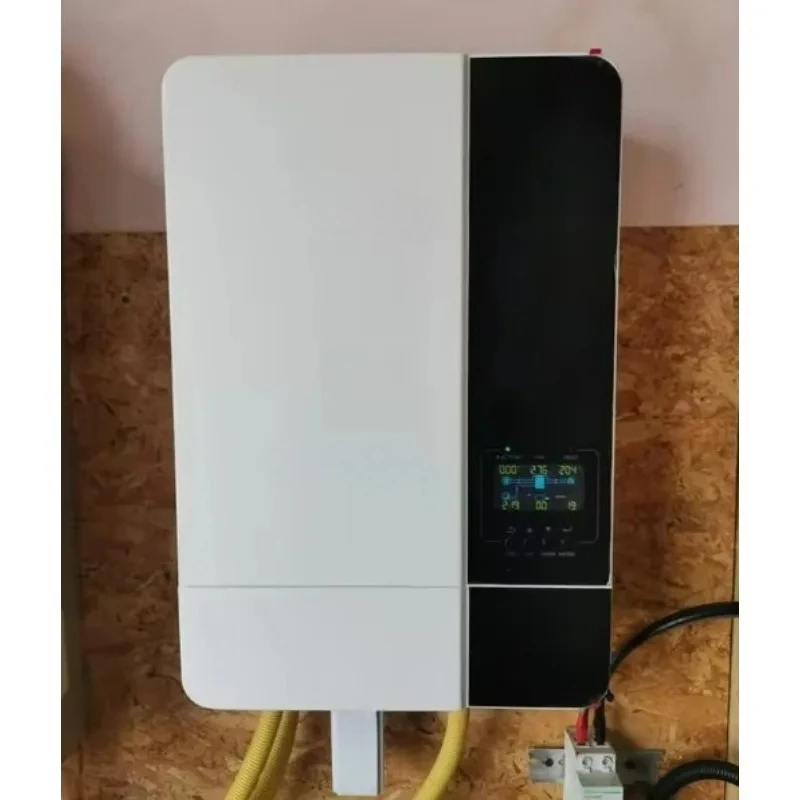 

5000W 48V Off-Grid MPPT Solar Power Inverter 24V-96V DC 220V AC Pure Sine Wave Hybrid Solar Inverter with 6KW Output Power