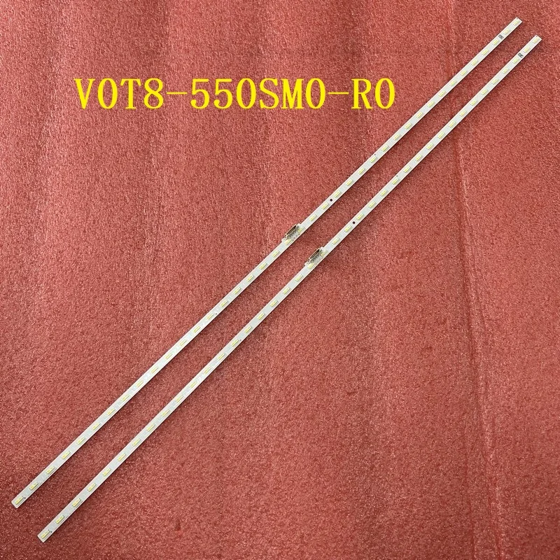 TV BN96-50379A V0T8-550SM0-R0 LED 백라이트 스트립 (2), UN55TU850DF UN55TU8500 LM41-00852A