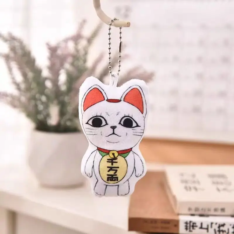 Hot Turbo Granny Maneki Neko Peluche - Dandadan Cursed Yet Cute Anime Portachiavi Lucky Cat Zaino Fascino Regalo