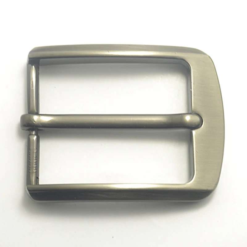 35 mm Zinc Alloy Men\'s Casual Belt Buckle End Bar Heel Buckle Single Pin Buckle