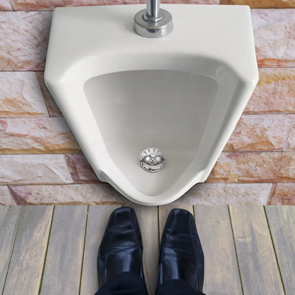 

2 шт. универсальные заглушки-фильтры для писсуаров из нержавеющей стали с герметичной конструкцией для предотвращения запаха, для ванной комнаты и туалета