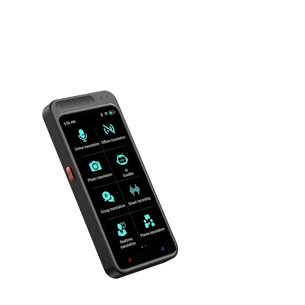 

2025 Portable Translator Device 138 Real-time Languages Online and Offline Smart Voice Translation ChatGpt Ai Translator Device