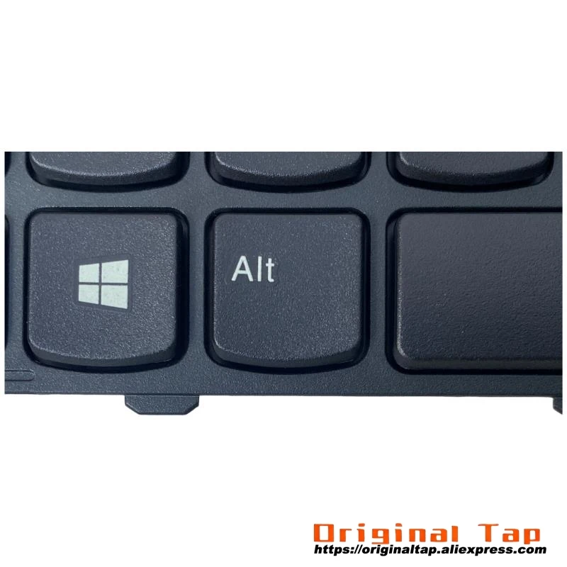 Teclado grego GR para Lenovo Thinkpad L570 01AX623 01AX664