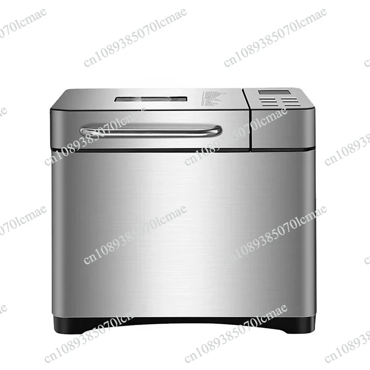 Professional Automatic Electric Bread Maker Stainless Steel 2 lb Capacity Non-Stick Easy-Clean Eco-Friendly Household