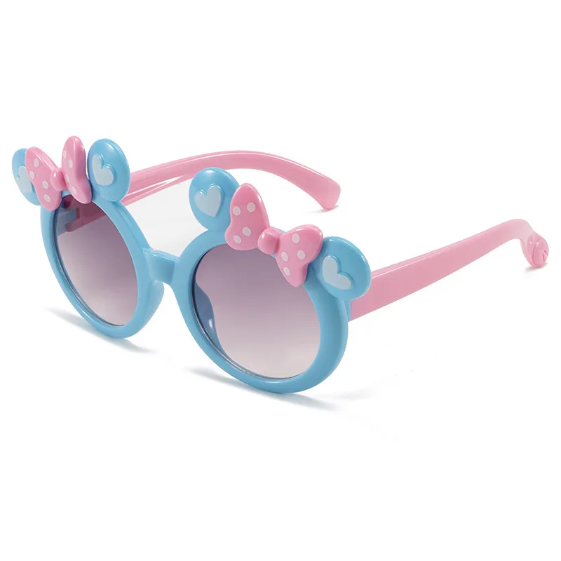 Cartoon children\'s sunglasses, trendy sunglasses for boys and girls, baby cartoon sunglasses