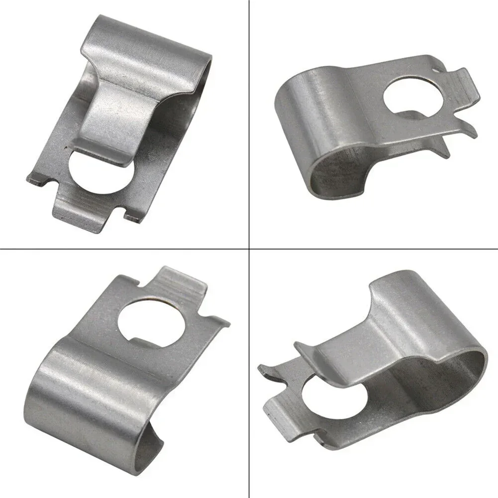 

Rod Clip Engine Turbo Clamp For Golf For Passat CC For Transport Vehicles Metal Silver Actuator Auto For A3 Q3