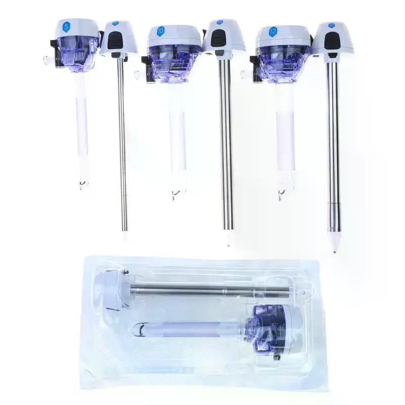 Disposable Single Use Endoscopic Surgical Instruments in 5mm, 10mm, 12mm Sizes for Minimally Invasive Procedures