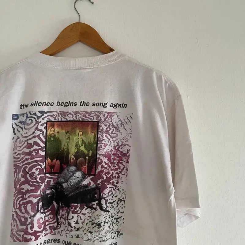 Vintage 90S Widespread Panic Äú N Butterflies 1997 Jazz Rock T Shirt