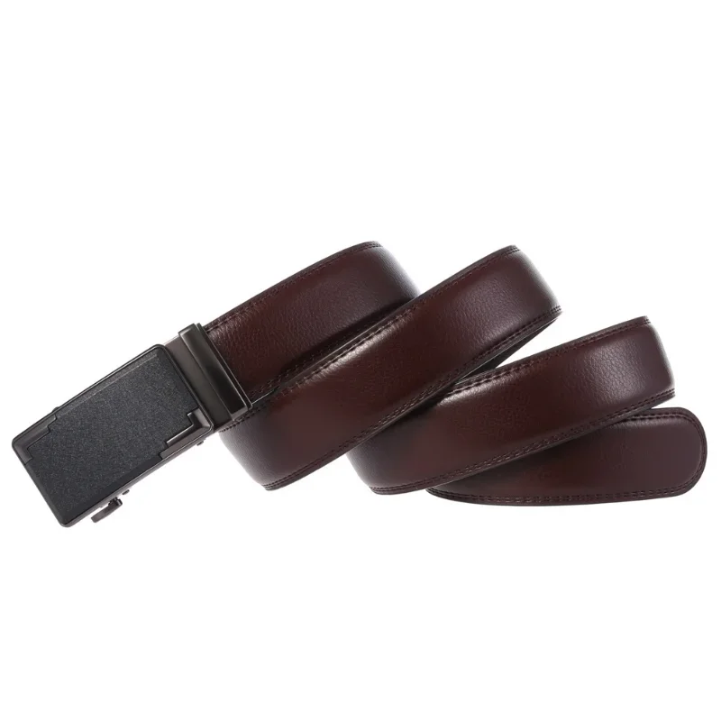 Ceinture en cuir véritable de vache pour homme, accessoire de luxe, haute qualité, nouvelle collection 2021