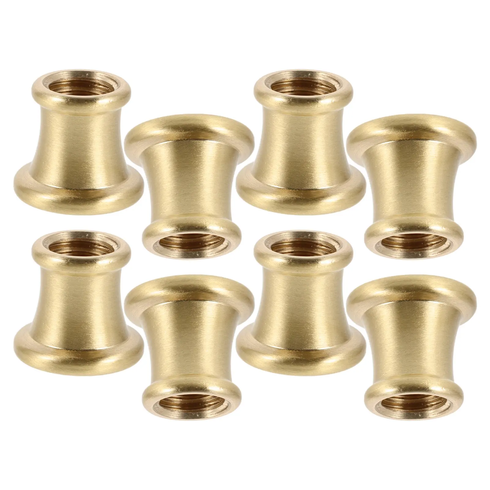 8Pcs Brass Board Elevating Feet 16Mm Vintage Gold Cabinet Riser Legs for Serving Tray Jewelry Box Bookshelf Display Shelf Feet
