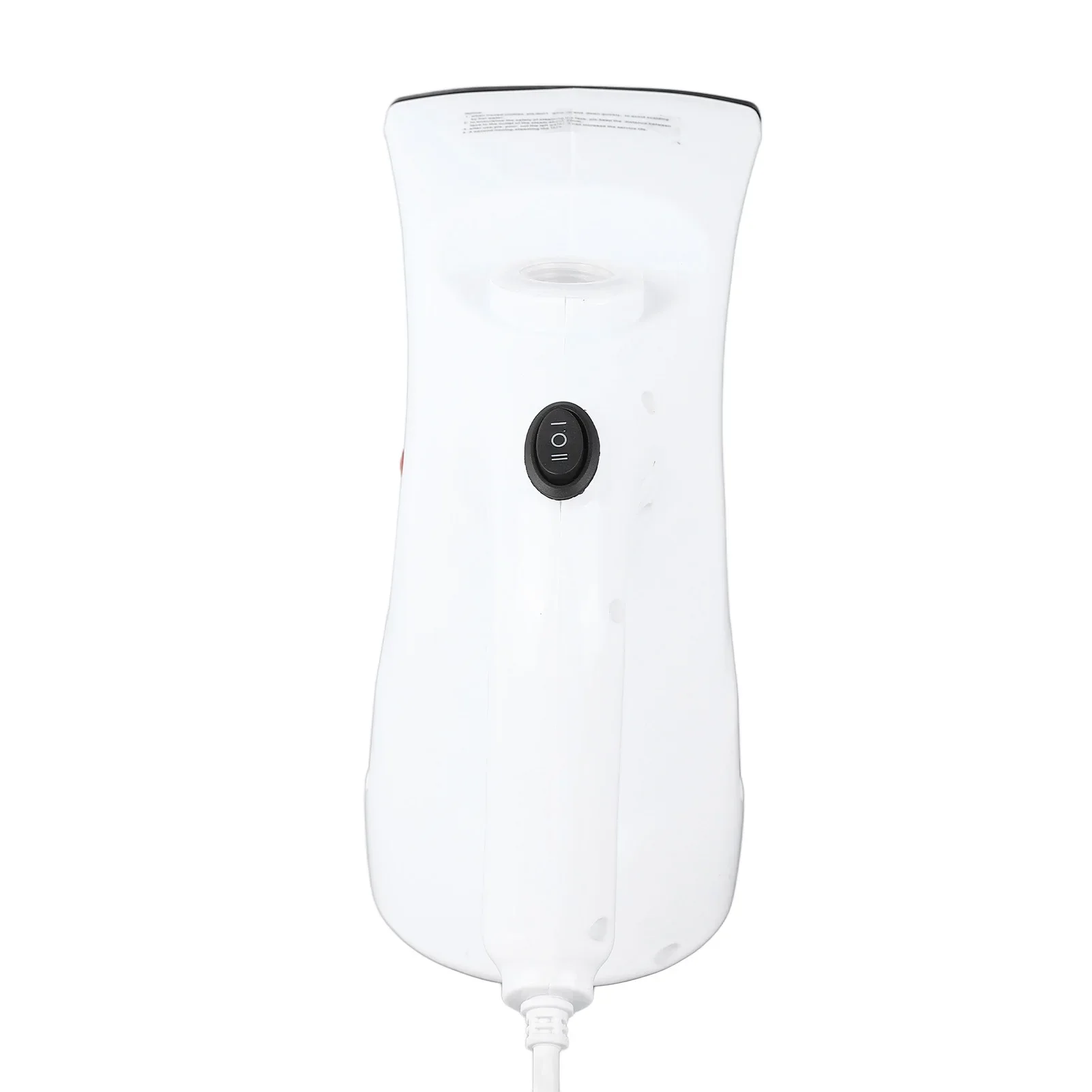 เตารีดไอน้ําแบบใช้มือถือสีขาวแบบพกพา Travel Garment Iron ผ้าริ้วรอย Remover Plug 110V เสื้อผ้าเหล็ก Trimmer Trimer