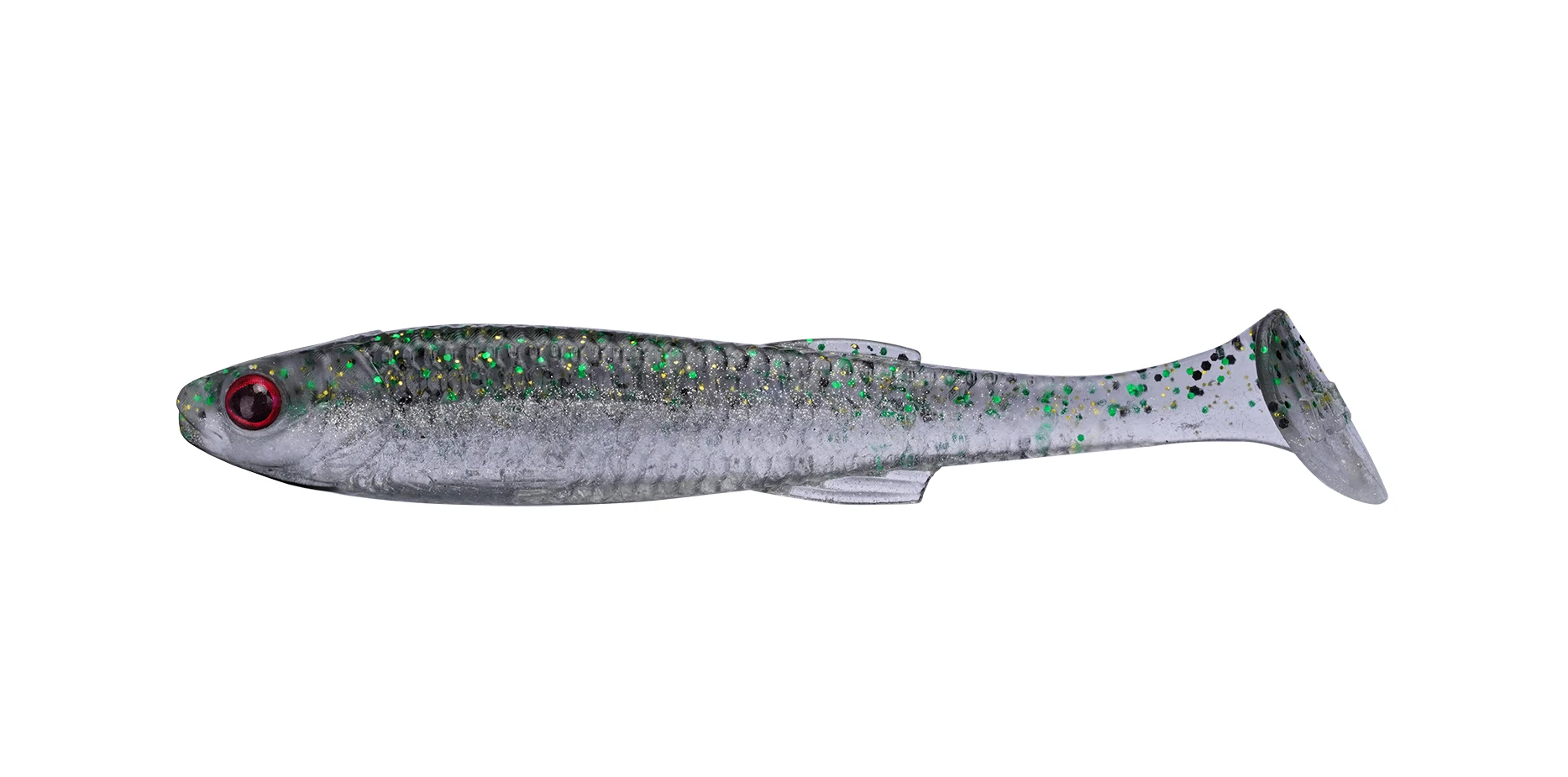 FISHANT Fat Real Fish T-Tail Soft Bait 2,0/2,5/2,8 Zoll schwimmender Köder für Wildfischen Wettkampffischen Mandarinenfisch Bass