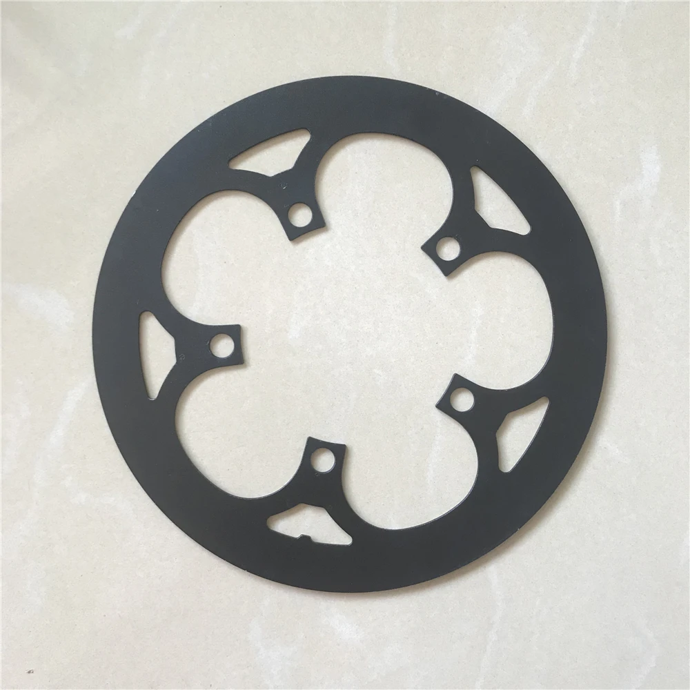 Folding Bike Chain Cover 110 BCD Aluminum Alloy 34T 36T 38T 39T 42T 44T 46T 48T 50T 52T 53T Protect Support Chainring Guard