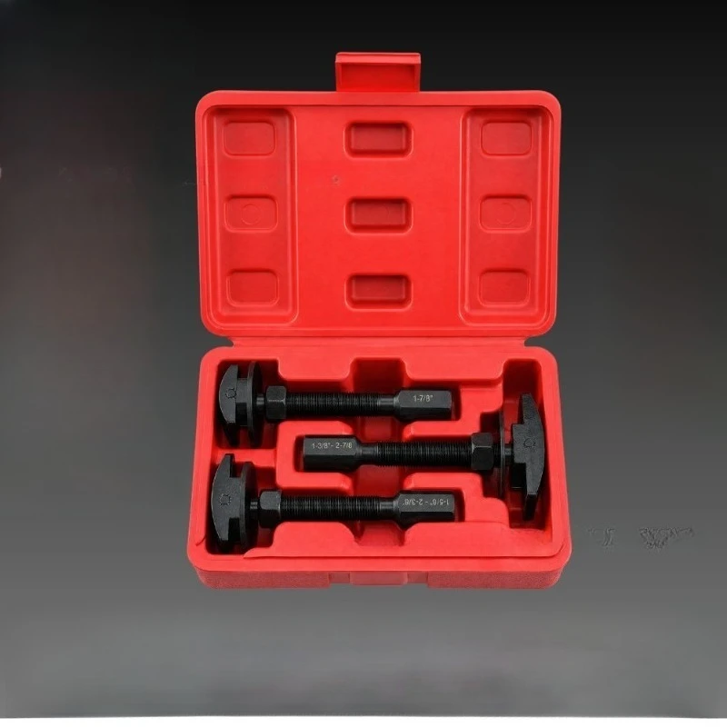 YIDA 3Pcs Bearing Puller Set Rear Hub Bearing Remover Extractor For Car Bicycle Motorcycle Wheel Hub Repair Tool Kit