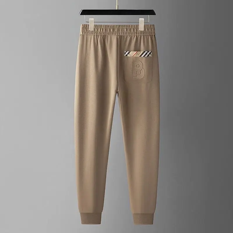 Summer fashion casual pants men's new cotton ice silk thin trend sports leggings