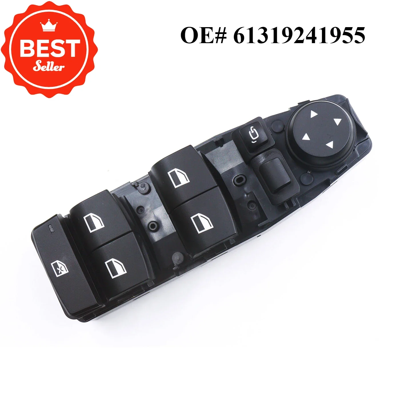 

Power Master Window Switch Driver Side For BMW 5 Series 6 Series GT Sedan F10 X3 F25 61319241955 61319238239 61319179913