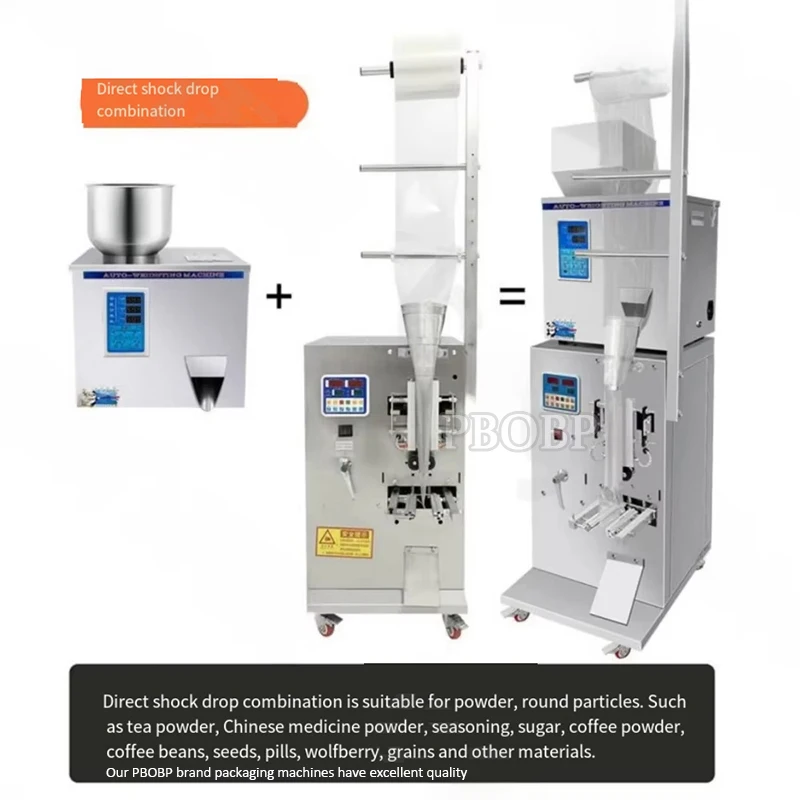 Hot Sale Cheap Automatic Sachet Tea Bag Packaging Powder Sugar Granule Coffee Mini Packing Machine