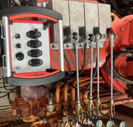 Control Radio Hydraulic Lifts Truck Manipulator Excavator Crane Remote
