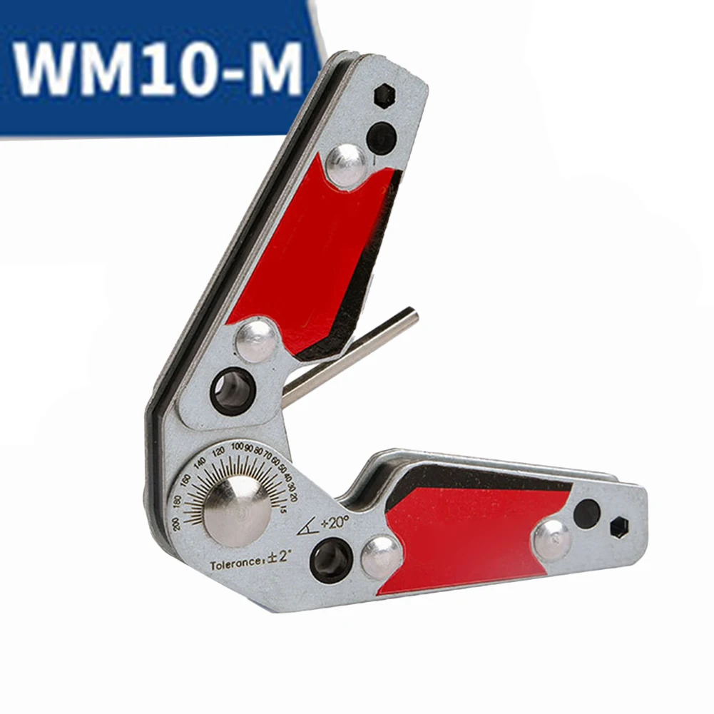 Angle Welding Positioner with Easy Adjustability Dual Magnet Design for Enhanced Stability in Various Applications
