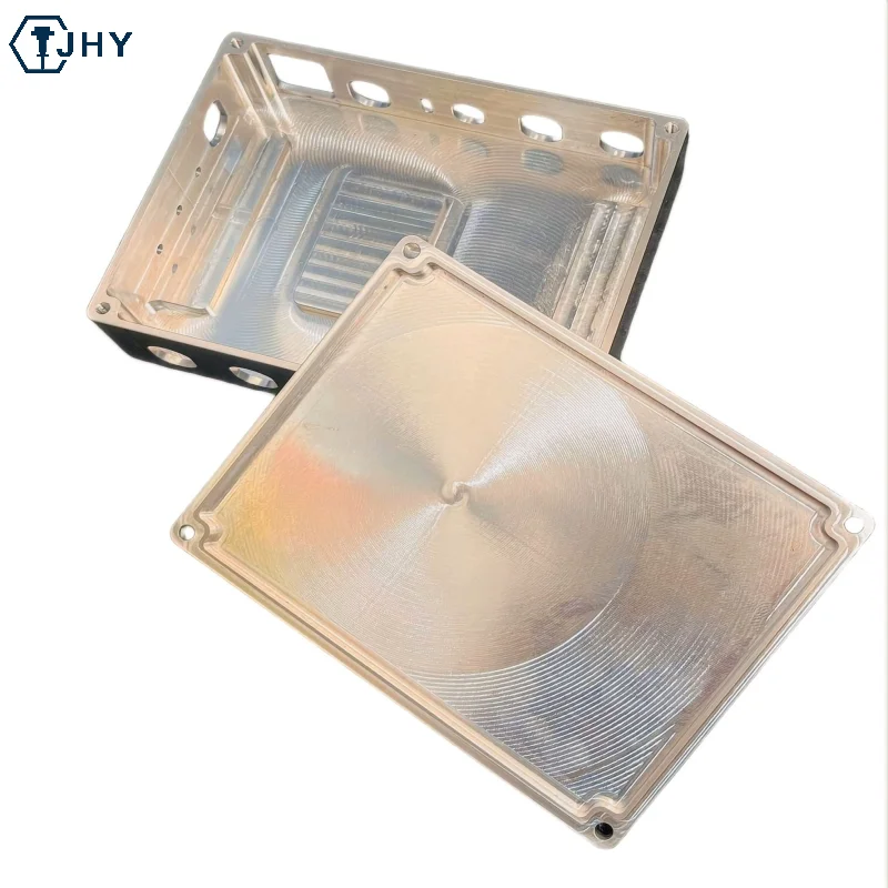 OEM مخصص أجزاء سبائك الألومنيوم لوحة التصنيع باستخدام الحاسب الآلي القطع بالليزر النقش خدمات أنودة #1