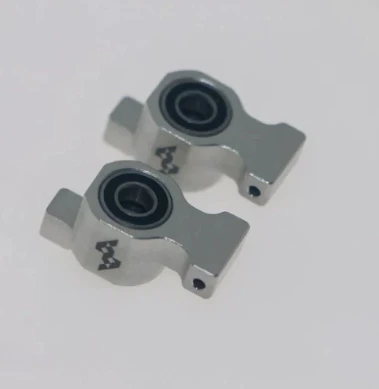 Custom Designed Steering Knuckle C-Hub Rear Hub Parts For LC Racing PTG2 1/10 RC Rally Car High Rigidity Steering Tuning Parts