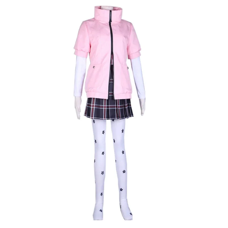 

Unisex Anime Cos Haru Okumura Noir Cosplay Costume Halloween Uniform Custom Size