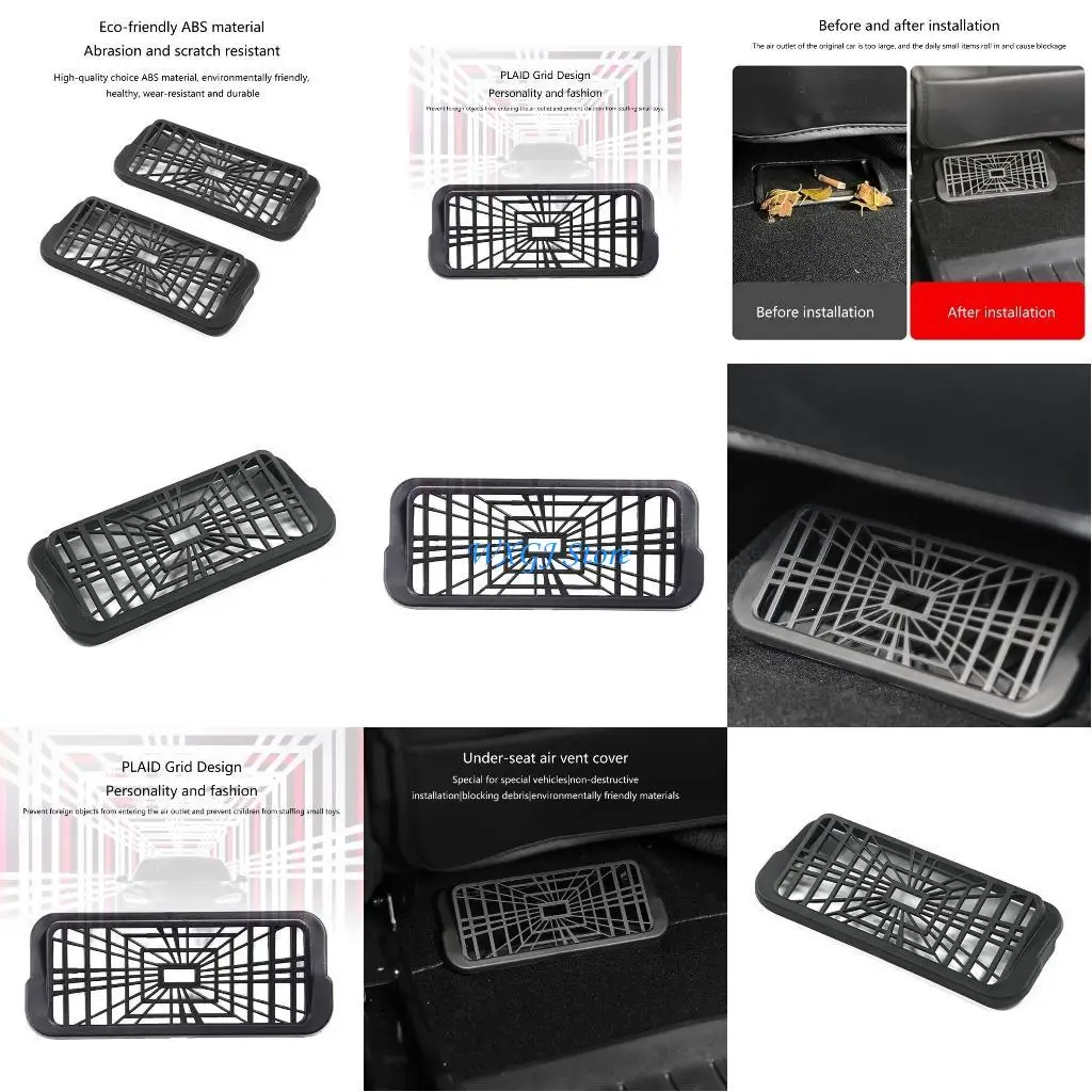 

37JE Under Floor Rear Air Conditioners Ducts Vent Cover for 2024