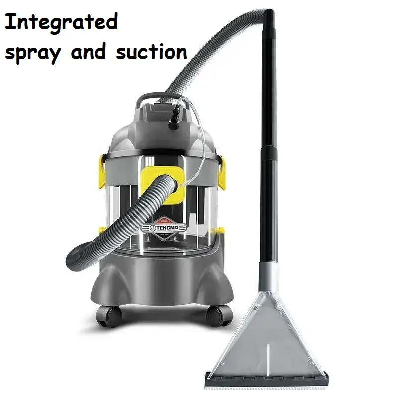 Professional Portable Six Cleaning Function In One Carpet Sofa Curtain Car Interior Mattress Vacuum Steam 1400W Cleaner Machine