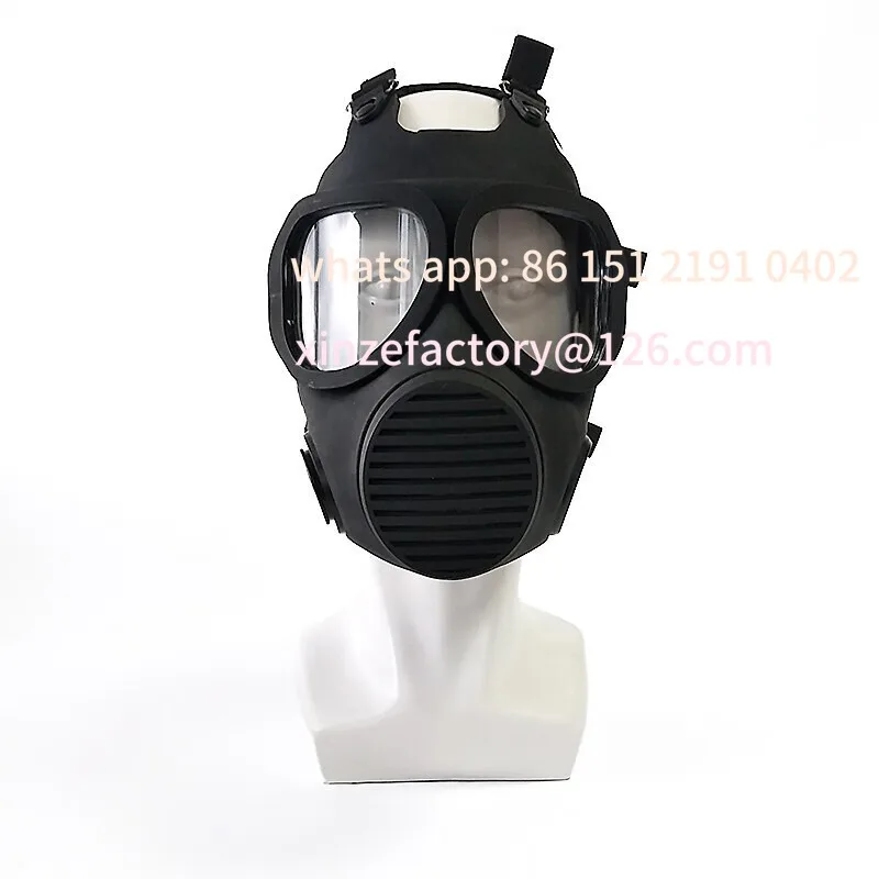 

Customizable gas mask anti-biochemical gas smoke nuclear pollution spray paint chemical protective full face cover