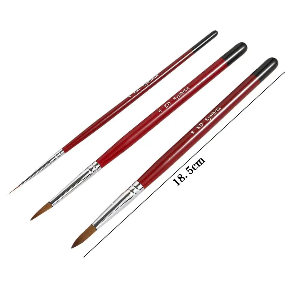 Dental Lab Glazing Pen Tooth Cleaner Tool For Composite Cement Porcelain Dental Porcelain Brush Pen Dental Lab Equipment