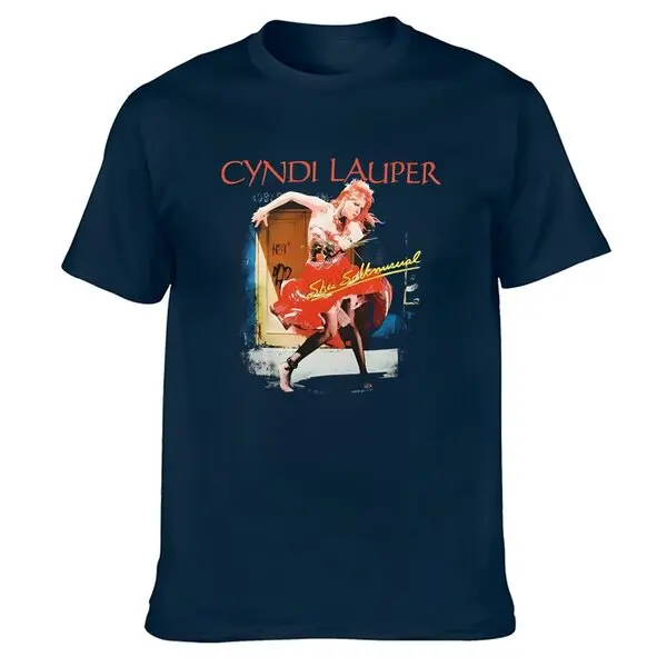 Cyndi Lauper T Shirt S-5Xl