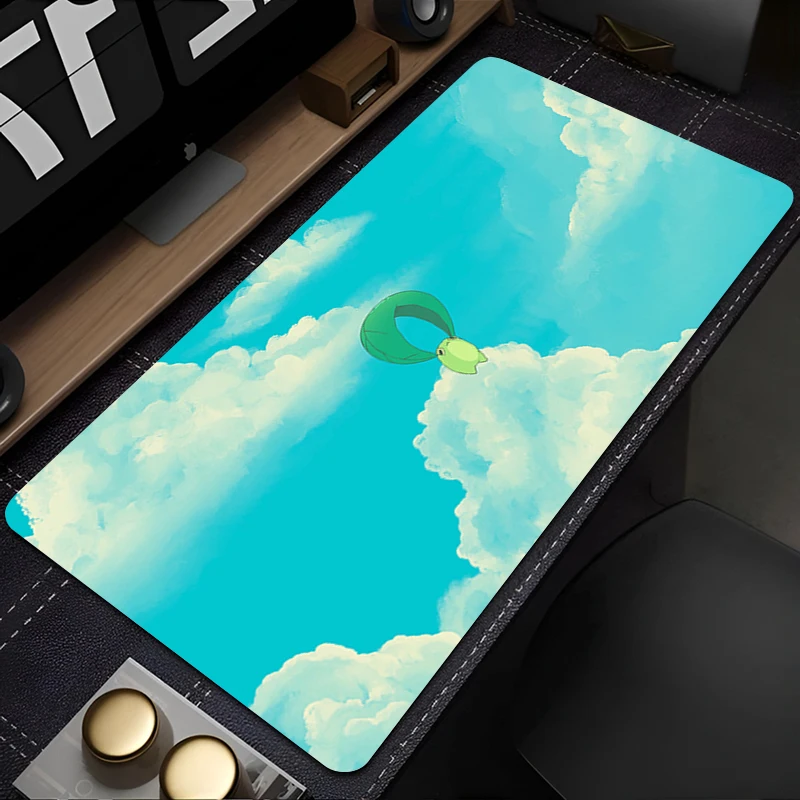 Mouse pad Computer Speed type carpet mat for e-sports players Laptop Metal Frog Keyboard Mousepad HD Waterproof Office Desk Mat