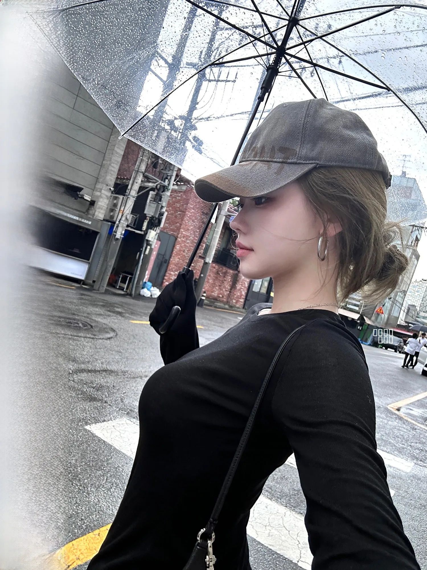 

Slim Fit Long Sve T-irt Ultra Thin Wool Lyocell Blend Casual Sle Mid-Length Base irt Women's Faion Spring Autumn