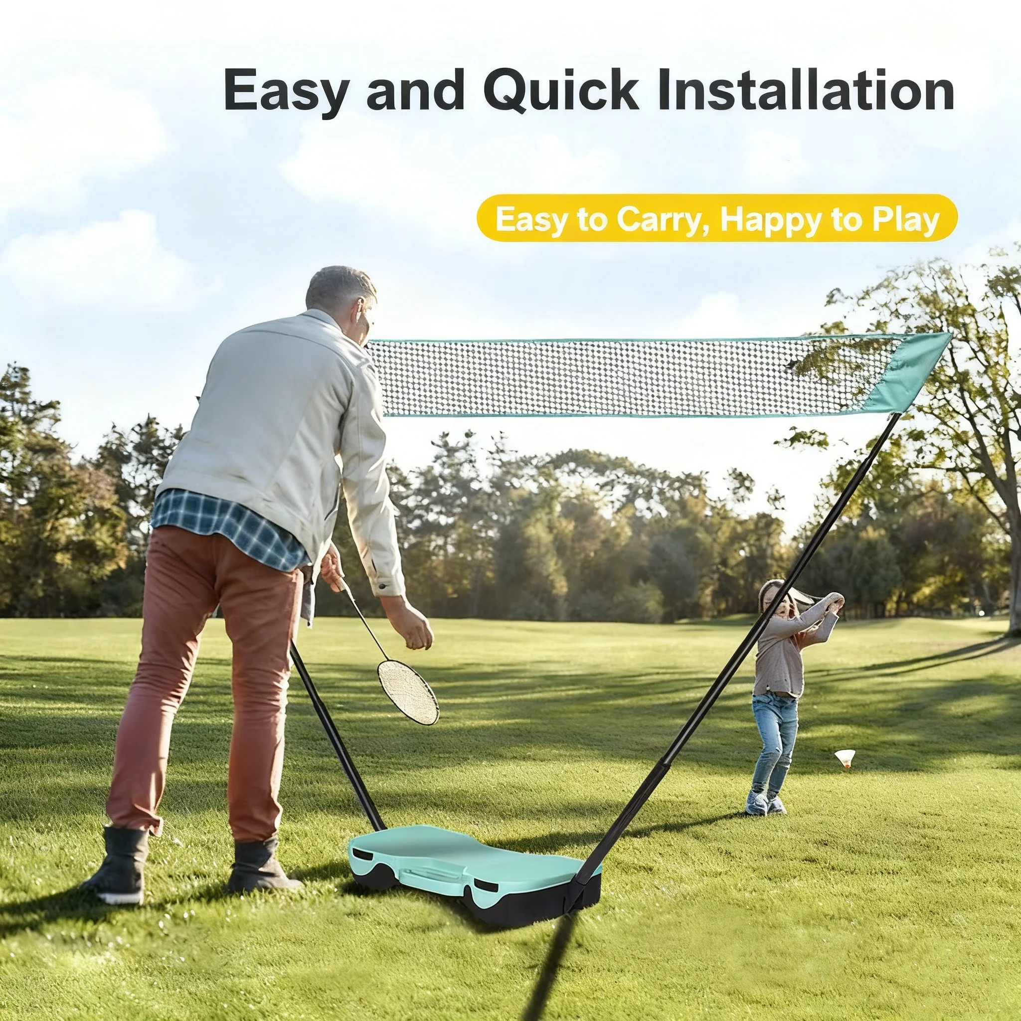 portable-badminton-net-set-easy-setup-carrying-base-outdoor-backyard-family-game-combo-kit